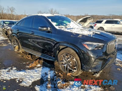 Czwarte zdjęcie samochodu z boku: 2025 MERCEDES-BENZ GLE COUPE AMG 53 4MATIC VIN:4JGFD6BB4SB283778 - miniatura