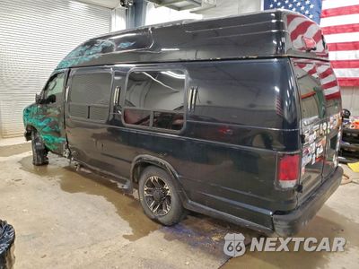 Drugie zdjęcie samochodu z przodu: 2006 FORD ECONOLINE E250 VAN VIN:1FDNS24L96HB19607 - miniatura