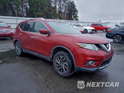 Czwarte zdjęcie samochodu z boku: 2016 NISSAN ROGUE S VIN:5N1AT2MVXGC786407 - miniatura
