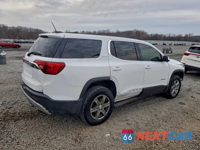 Trzecie zdjęcie samochodu z tyłu: 2018 GMC ACADIA SLE VIN:1GKKNKLA3JZ169280 - miniatura