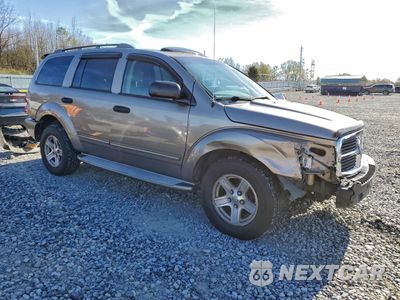 Czwarte zdjęcie samochodu z boku: 2005 DODGE DURANGO LIMITED VIN:1D4HD58D75F547155 - miniatura