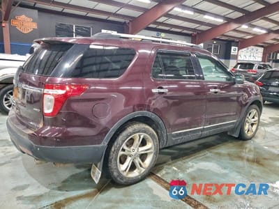 Trzecie zdjęcie samochodu z tyłu: 2011 FORD EXPLORER LIMITED VIN:1FMHK8F87BGA26870 - miniatura