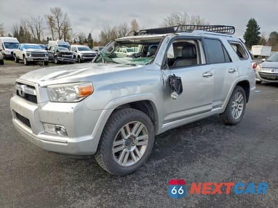2013 TOYOTA 4RUNNER SR5 JTEBU5JR5D5138807 - główne zdjęcie licytacji z USA - miniatura