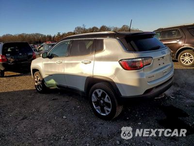 Drugie zdjęcie samochodu z przodu: 2017 JEEP COMPASS LIMITED VIN:3C4NJDCB1HT688791 - miniatura