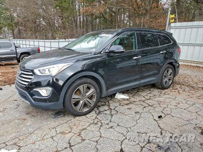 2015 HYUNDAI SANTA FE GLS KM8SRDHF2FU129997 - główne zdjęcie licytacji z USA - miniatura