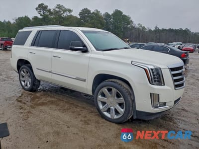 Czwarte zdjęcie samochodu z boku: 2018 CADILLAC ESCALADE LUXURY VIN:1GYS3BKJ2JR104451 - miniatura