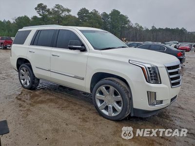 Czwarte zdjęcie samochodu z boku: 2018 CADILLAC ESCALADE LUXURY VIN:1GYS3BKJ2JR104451 - miniatura