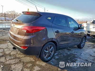 Trzecie zdjęcie samochodu z tyłu: 2015 HYUNDAI TUCSON GLS VIN:KM8JT3AF6FU006009 - miniatura