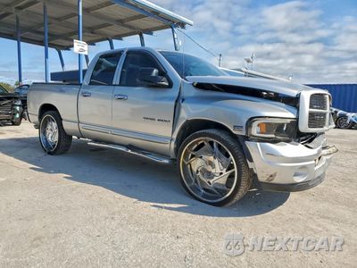 Czwarte zdjęcie samochodu z boku: 2004 DODGE RAM 1500 ST VIN:1D7HA18D54J209785 - miniatura