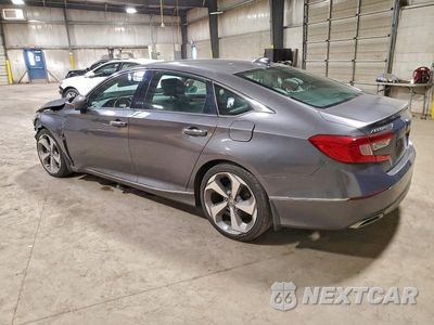 Drugie zdjęcie samochodu z przodu: 2018 HONDA ACCORD TOURING VIN:1HGCV2F91JA038298 - miniatura