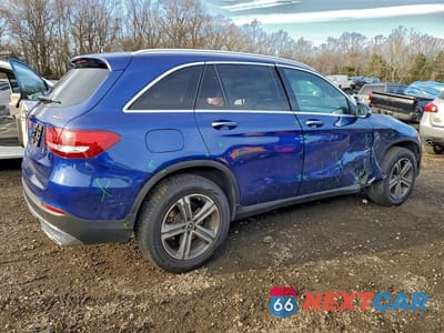 Trzecie zdjęcie samochodu z tyłu: 2017 MERCEDES-BENZ GLC 300 4MATIC VIN:WDC0G4KB1HF244941 - miniatura