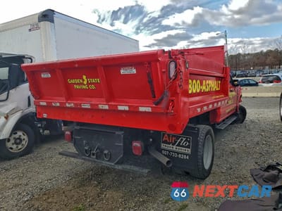 Trzecie zdjęcie samochodu z tyłu: 2024 FORD F450 SUPER DUTY VIN:1FD9W4HTXRED67625 - miniatura