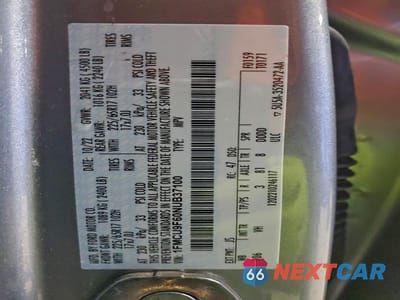 Zdjęcie 13 z 13 samochodu: 2022 FORD ESCAPE S VIN:1FMCU9F60NUB37100 - miniatura