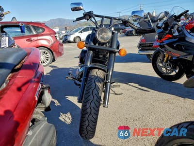 Drugie zdjęcie samochodu z przodu: 2019 HONDA VT750 C2B VIN:JH2RC5381KK900174 - miniatura