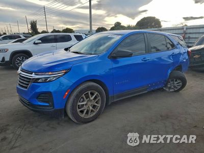 2024 CHEVROLET EQUINOX LS 3GNAXHEGXRL251362 - główne zdjęcie licytacji z USA - miniatura