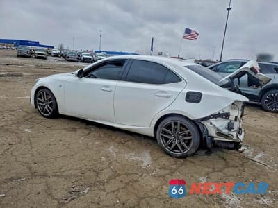 Drugie zdjęcie samochodu z przodu: 2017 LEXUS IS 300 VIN:JTHCM1D28H5018536 - miniatura