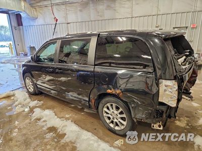 Drugie zdjęcie samochodu z przodu: 2013 DODGE GRAND CARAVAN R/T VIN:2C4RDGEG3DR733097 - miniatura