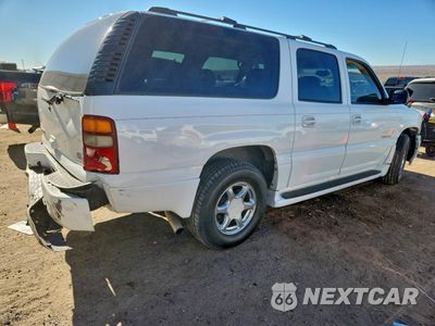Trzecie zdjęcie samochodu z tyłu: 2003 GMC YUKON XL DENALI VIN:1GKFK66U53J333833 - miniatura