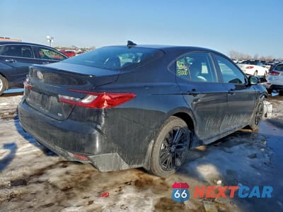 Trzecie zdjęcie samochodu z tyłu: 2026 TOYOTA CAMRY XSE VIN:4T1DAACK2TU237504 - miniatura