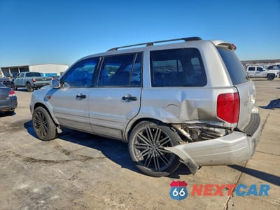 Drugie zdjęcie samochodu z przodu: 2005 HONDA PILOT EXL VIN:5FNYF18525B004826 - miniatura