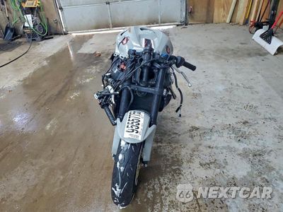 Drugie zdjęcie samochodu z przodu: 2026 HONDA CBR600 RR VIN:JH2PC40H9TK300252 - miniatura