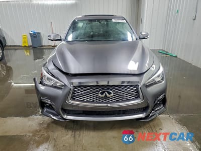 Piąte zdjęcie samochodu w środku: 2022 INFINITI Q50 SENSORY VIN:JN1EV7CR5NM340368 - miniatura