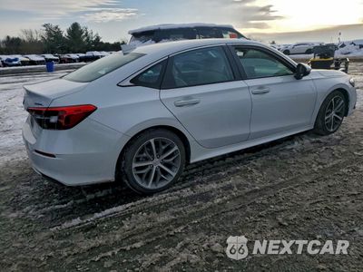 Trzecie zdjęcie samochodu z tyłu: 2023 HONDA CIVIC TOURING VIN:2HGFE1F96PH305291 - miniatura