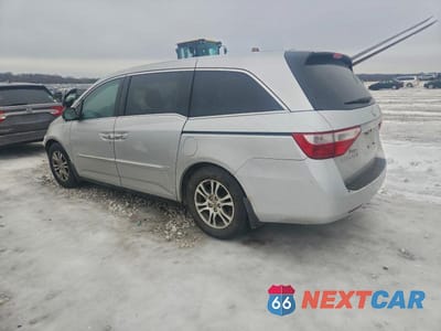 Drugie zdjęcie samochodu z przodu: 2012 HONDA ODYSSEY EXL VIN:5FNRL5H60CB126997 - miniatura