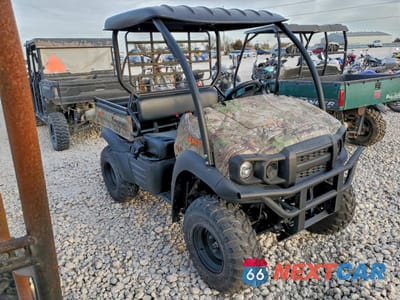 2018 KAWASAKI MULE SX UTILITY VEHICLE JK1AFEL11JB502522 - główne zdjęcie licytacji z USA - miniatura