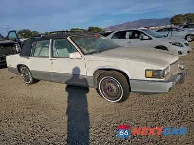 Czwarte zdjęcie samochodu z boku: 1989 CADILLAC DEVILLE VIN:1G6CD5150K4314433 - miniatura