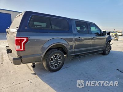 Trzecie zdjęcie samochodu z tyłu: 2015 FORD F150 SUPERCREW VIN:1FTEW1CG9FKE69877 - miniatura