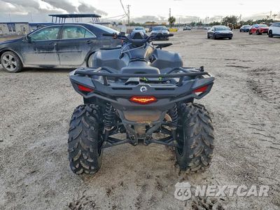 Czwarte zdjęcie samochodu z boku: 2025 CAN-AM OUTLANDER ATV VIN:3JB3GA444SJ002804 - miniatura