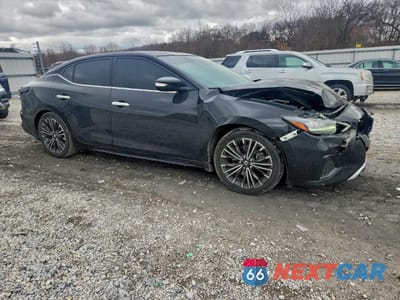 Czwarte zdjęcie samochodu z boku: 2020 NISSAN MAXIMA SL VIN:1N4AA6DV9LC384623 - miniatura