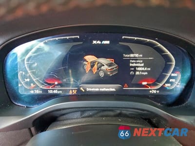 Zdjęcie 9 z 13 samochodu: 2021 BMW X4 M COMPETITION VIN:5YMUJ0C03M9H17580 - miniatura