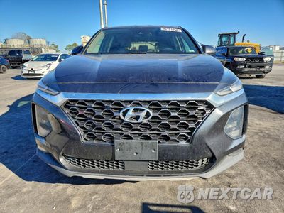 Piąte zdjęcie samochodu w środku: 2020 HYUNDAI SANTA FE SEL VIN:5NMS3CAD8LH300473 - miniatura