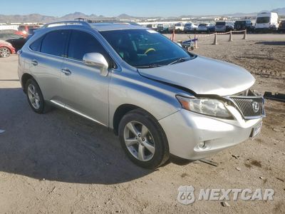 Czwarte zdjęcie samochodu z boku: 2010 LEXUS RX 350 VIN:2T2BK1BA0AC032061 - miniatura