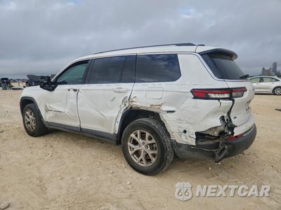 Drugie zdjęcie samochodu z przodu: 2023 JEEP GRAND CHEROKEE L LIMITED VIN:1C4RJJBG7P8746056 - miniatura