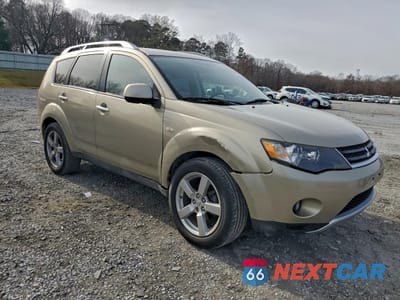 Czwarte zdjęcie samochodu z boku: 2007 MITSUBISHI OUTLANDER XLS VIN:JA4MS41X17Z018232 - miniatura