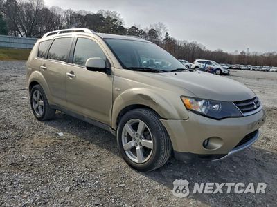Czwarte zdjęcie samochodu z boku: 2007 MITSUBISHI OUTLANDER XLS VIN:JA4MS41X17Z018232 - miniatura