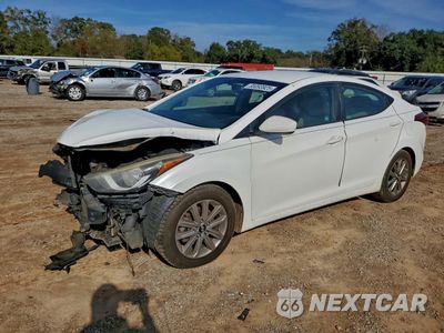 2014 HYUNDAI ELANTRA SE 5NPDH4AE2EH458404 - główne zdjęcie licytacji z USA - miniatura