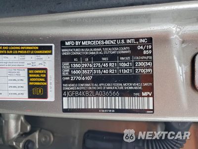 Zdjęcie 13 z 16 samochodu: 2020 MERCEDES-BENZ GLE 350 4MATIC VIN:4JGFB4KB2LA036566 - miniatura