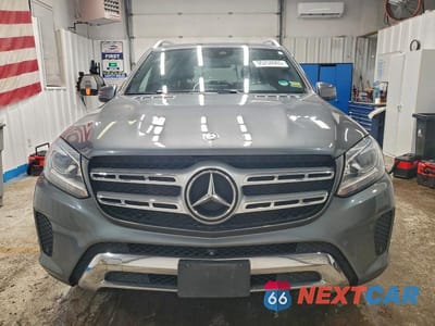 Piąte zdjęcie samochodu w środku: 2017 MERCEDES-BENZ GLS 450 4MATIC VIN:4JGDF6EE9HA857765 - miniatura
