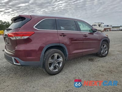 Trzecie zdjęcie samochodu z tyłu: 2017 TOYOTA HIGHLANDER LIMITED VIN:5TDYZRFH6HS234422 - miniatura