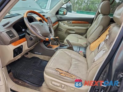 Zdjęcie 7 z 12 samochodu: 2006 LEXUS GX 470 VIN:JTJBT20X060104714 - miniatura