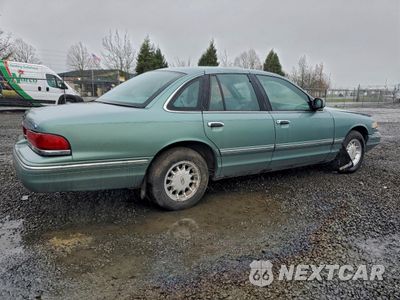 Trzecie zdjęcie samochodu z tyłu: 1997 FORD CROWN VICTORIA LX VIN:2FALP74W8VX221960 - miniatura