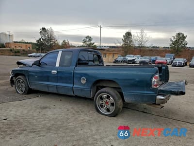 Drugie zdjęcie samochodu z przodu: 1998 DODGE DAKOTA VIN:1B7GL22X6WS722551 - miniatura