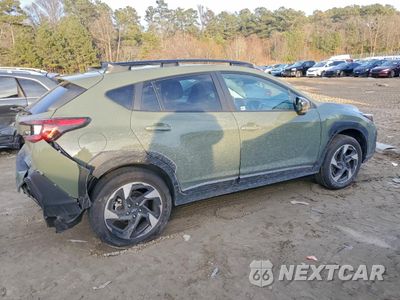 Trzecie zdjęcie samochodu z tyłu: 2024 SUBARU CROSSTREK LIMITED VIN:4S4GUHM67R3806344 - miniatura