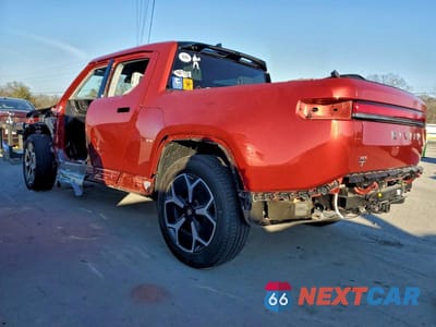 Drugie zdjęcie samochodu z przodu: 2023 RIVIAN R1T ADVENTURE VIN:7FCTGBAA5PN028122 - miniatura