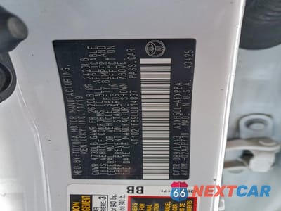 Zdjęcie 12 z 13 samochodu: 2020 TOYOTA AVALON HYBRID LIMITED VIN:4T1D21FB9LU014837 - miniatura