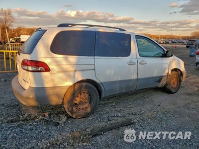 Trzecie zdjęcie samochodu z tyłu: 2003 TOYOTA SIENNA CE VIN:4T3ZF19C13U524606 - miniatura
